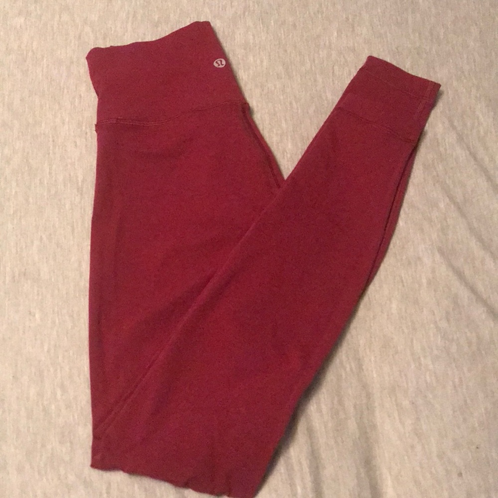 Lululemon Wunder Under Full-on Luon Legging